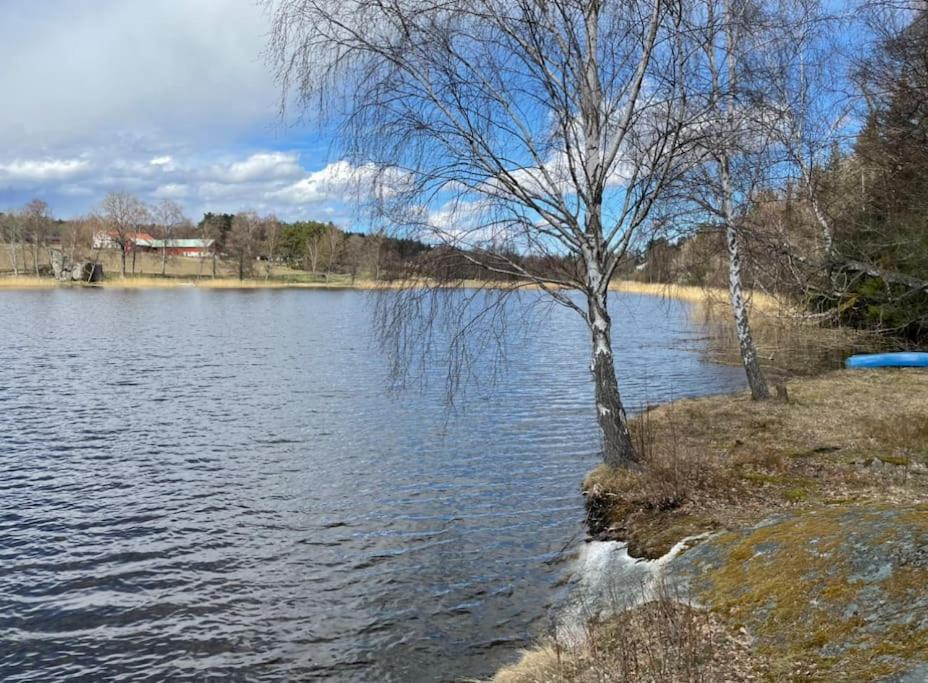 Rimbo Nyrenoverat Strandnaera Med Fantastisk Utsikt מראה חיצוני תמונה