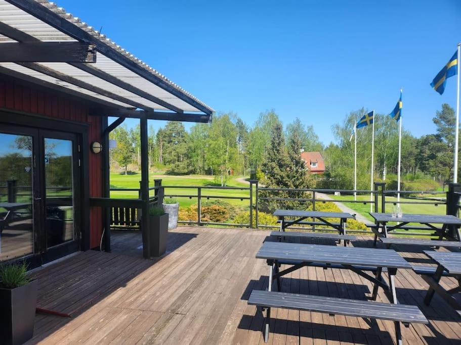 Rimbo Nyrenoverat Strandnaera Med Fantastisk Utsikt מראה חיצוני תמונה