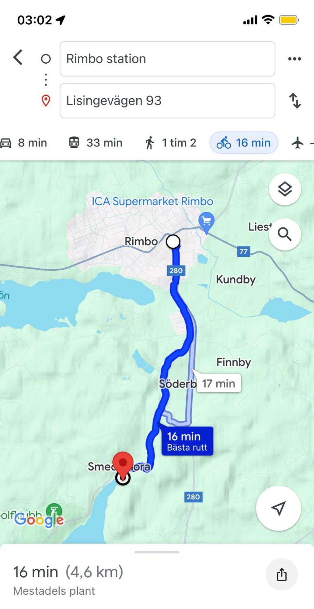 Rimbo Nyrenoverat Strandnaera Med Fantastisk Utsikt מראה חיצוני תמונה